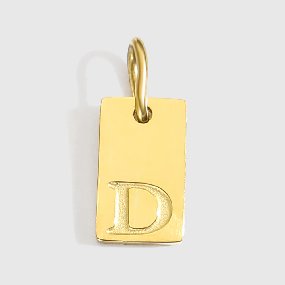 TAG LETTER Charm