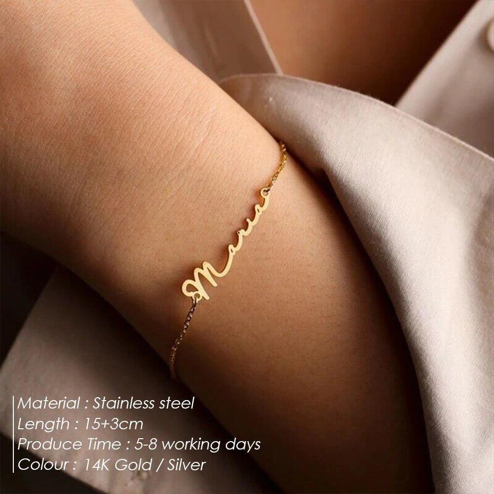 your Name Armband