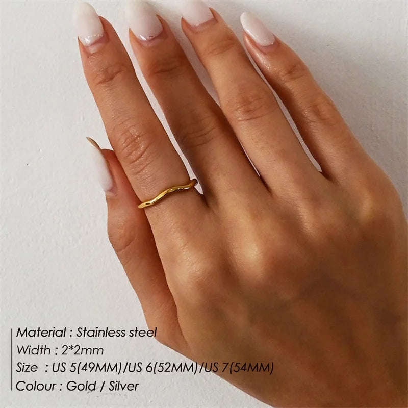 Organic Curve Ring