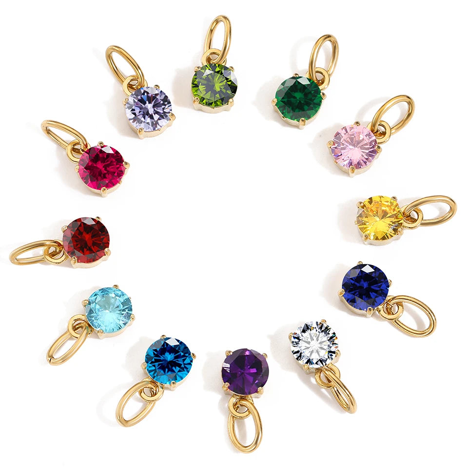 Birthstone Charm