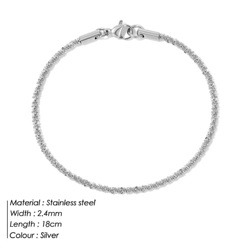 Sparkling Twist Armband