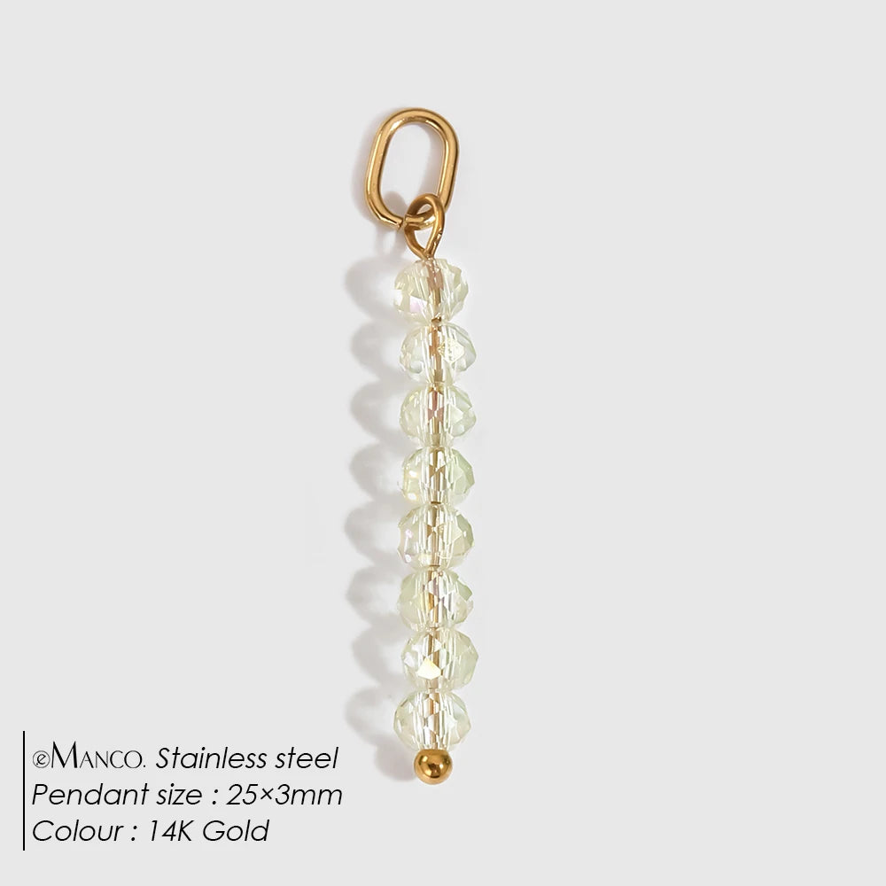 Delicate Birthstone Charm