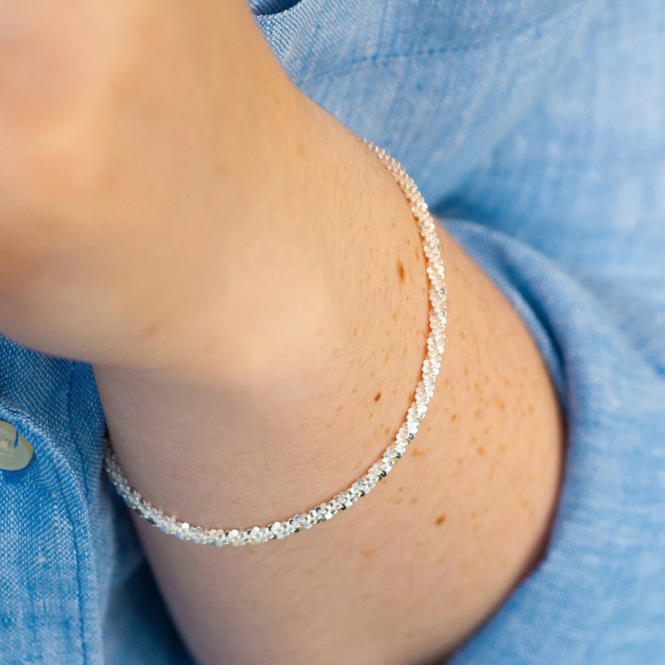 Sparkling Twist Armband
