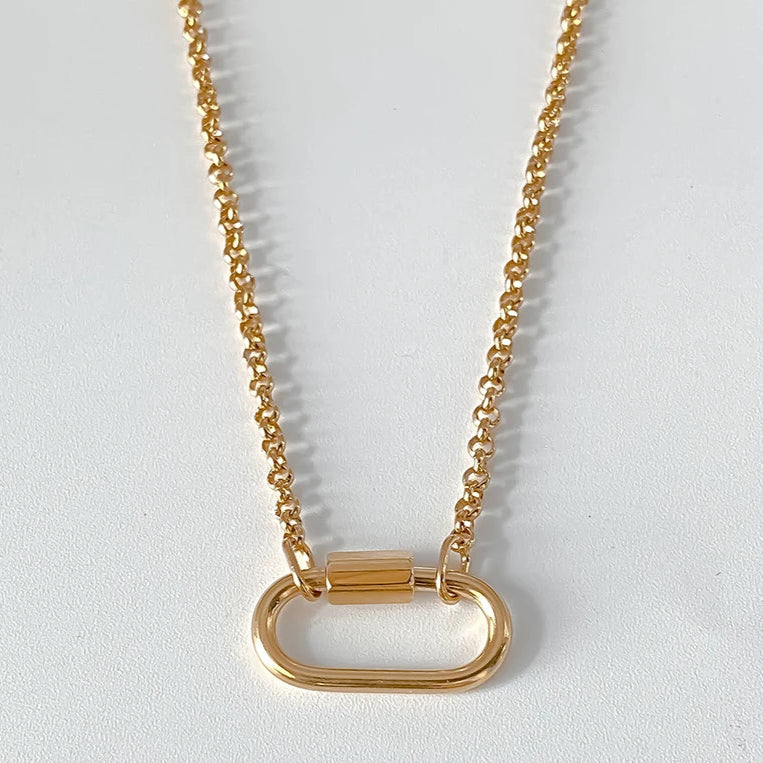 Snap Lock Chain