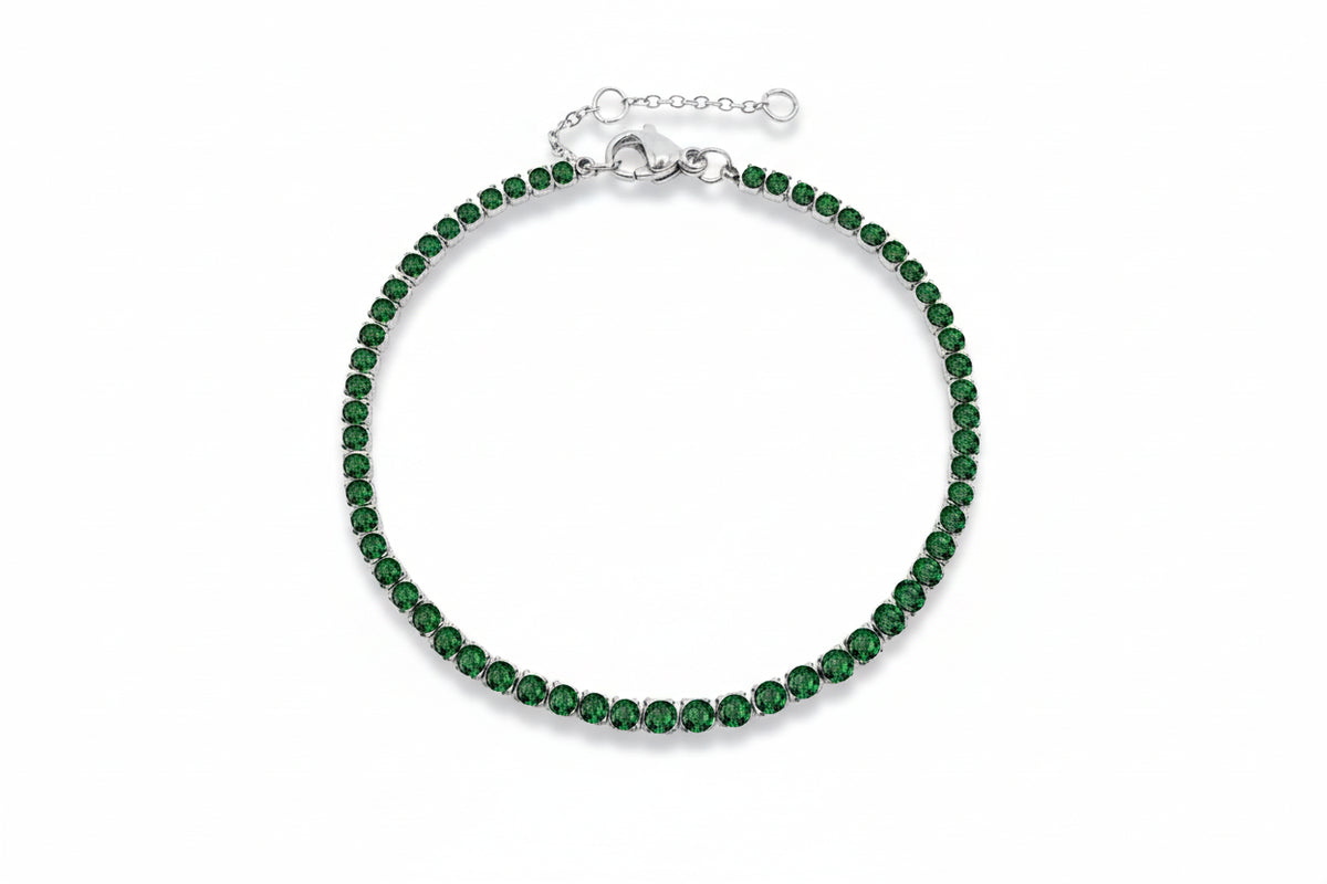 Birthstone Tennis Armband