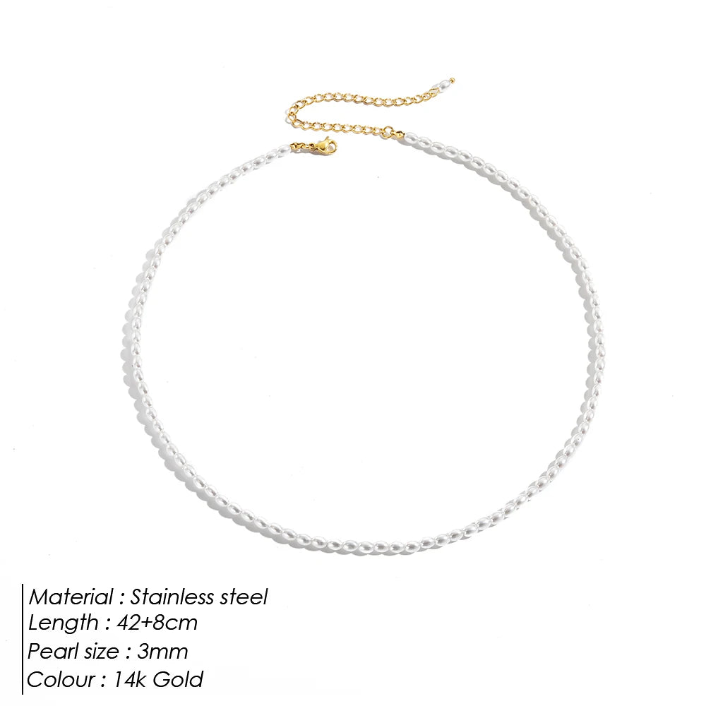 Perla Beach Kette