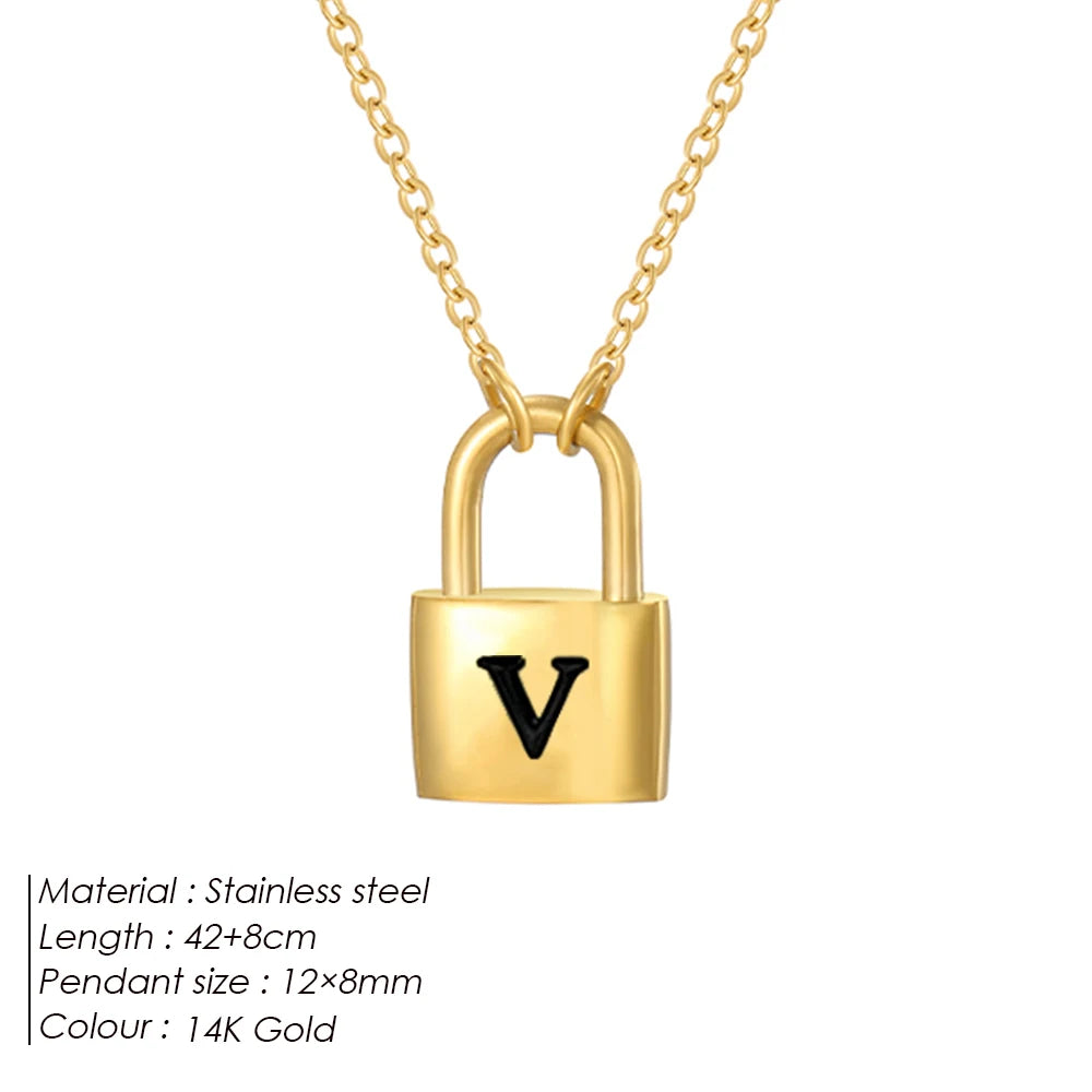 Locking Initial Kette