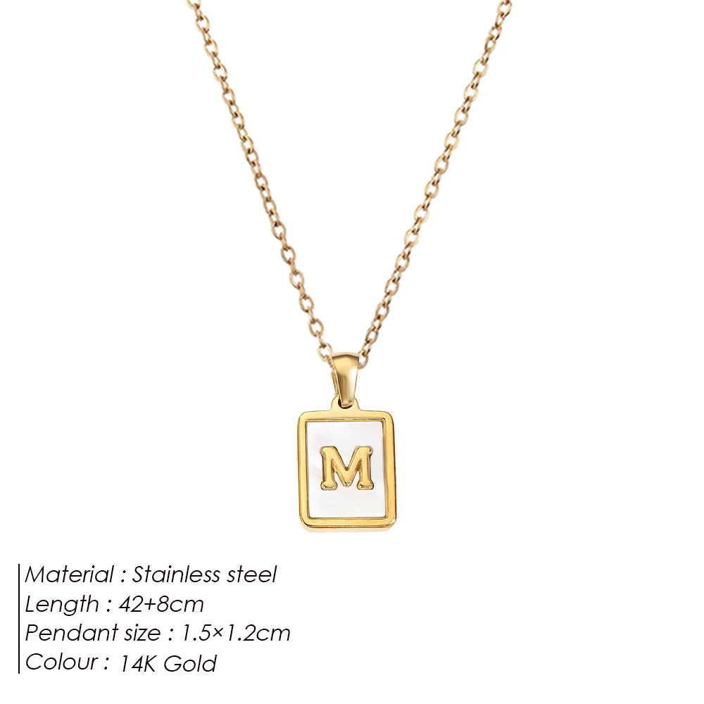 Rectangular Permut Letter Kette