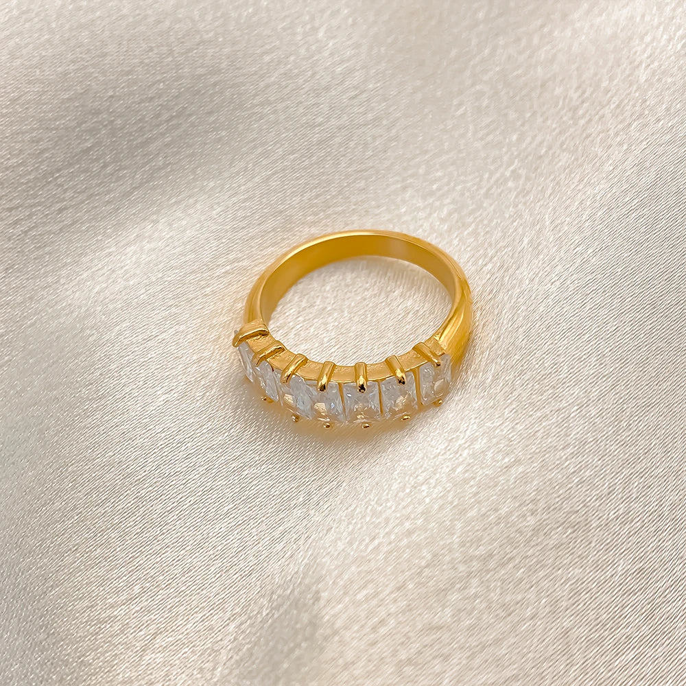 Luxury Zirconia Ring