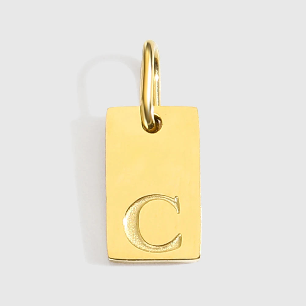 TAG LETTER Charm