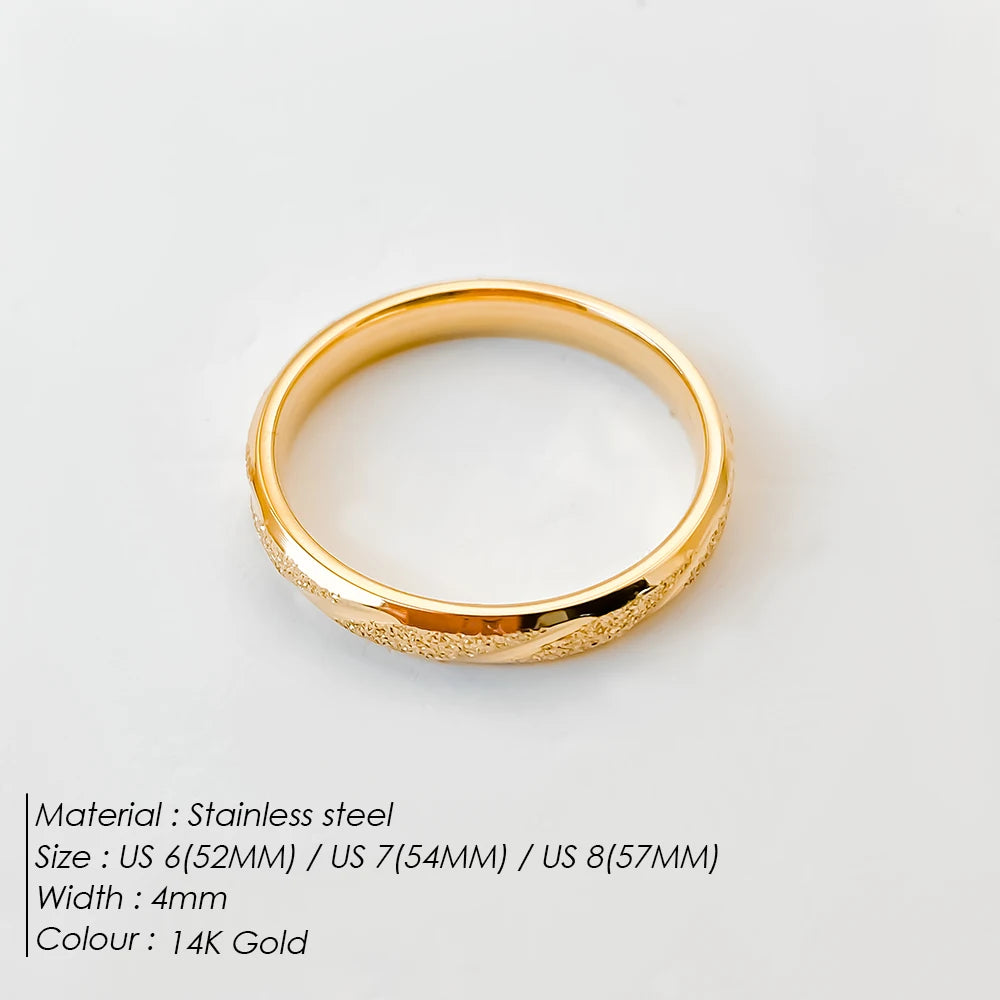 Frosted Stardust Ring
