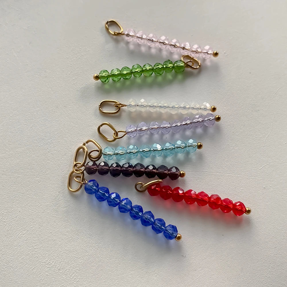 Delicate Birthstone Charm