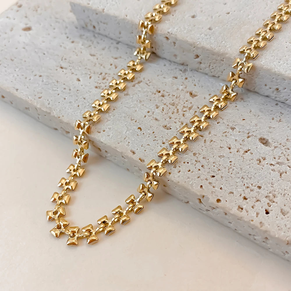 Bow Choker Kette