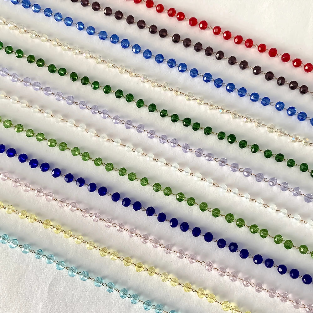 Birthstone Beads Kette
