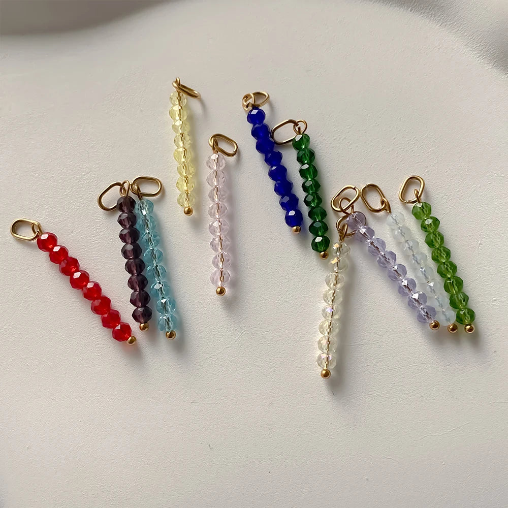 Delicate Birthstone Charm