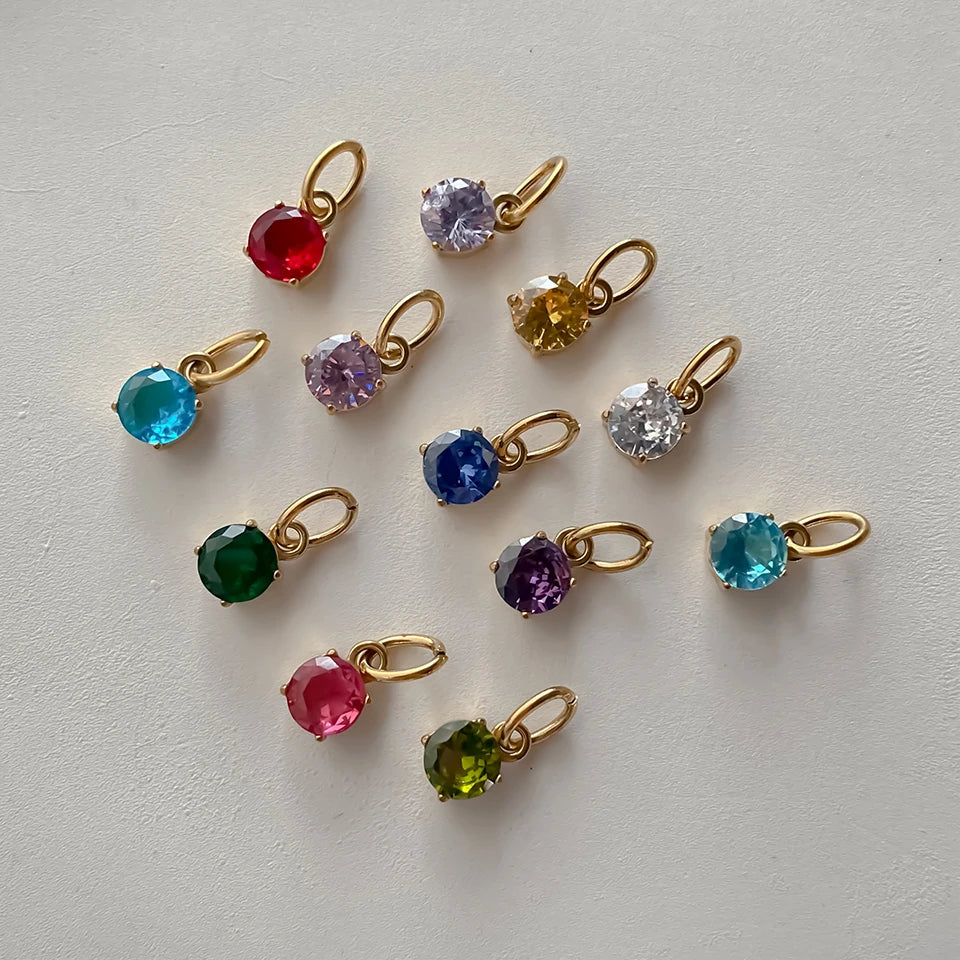 Birthstone Charm