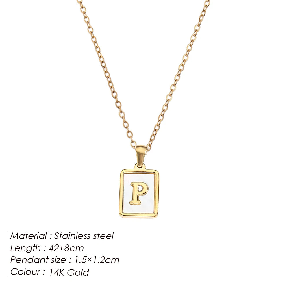 Rectangular Permut Letter Kette