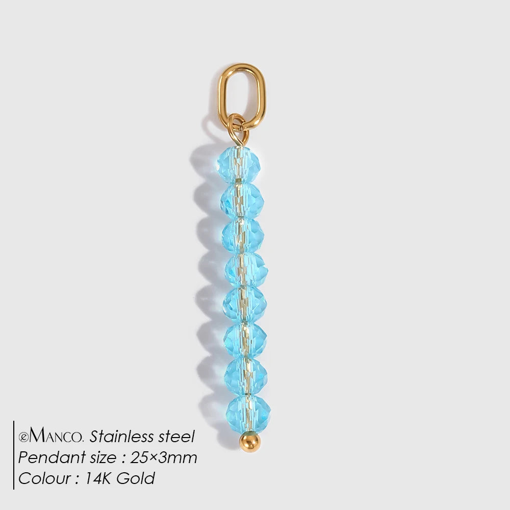 Delicate Birthstone Charm