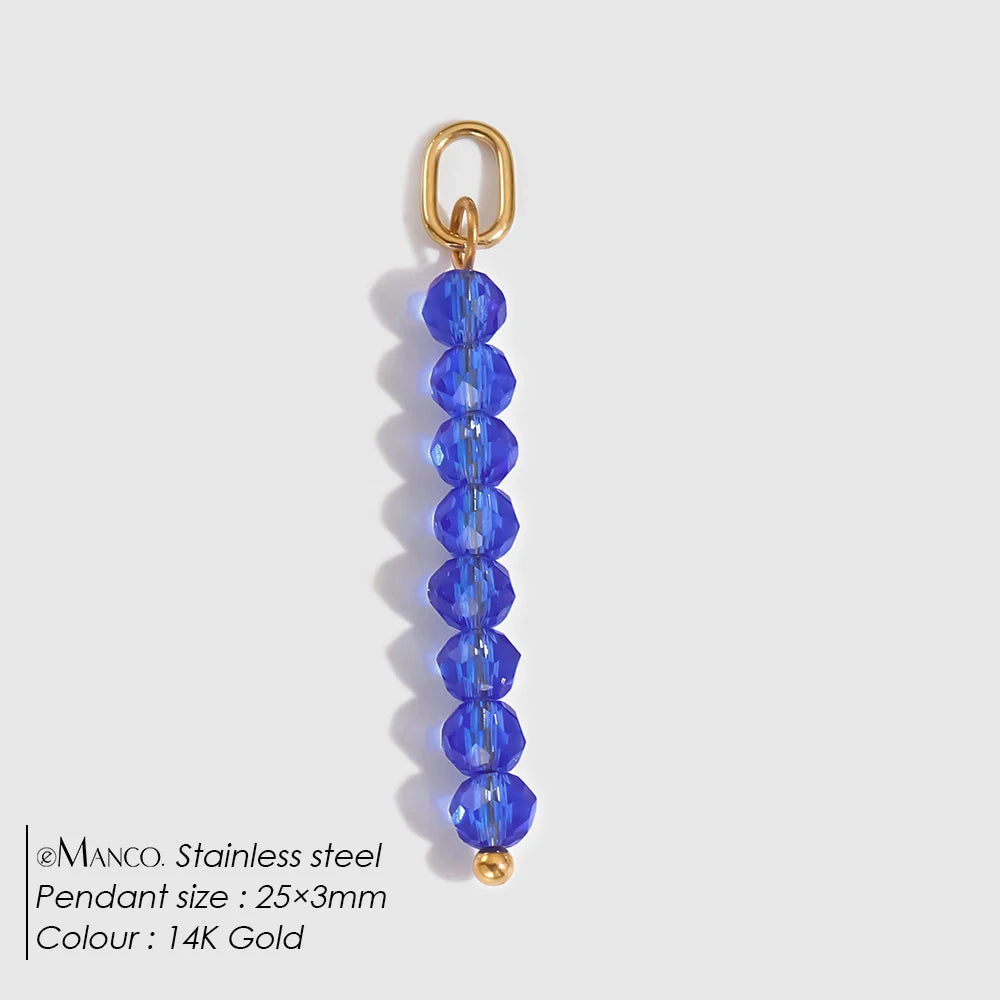 Delicate Birthstone Charm