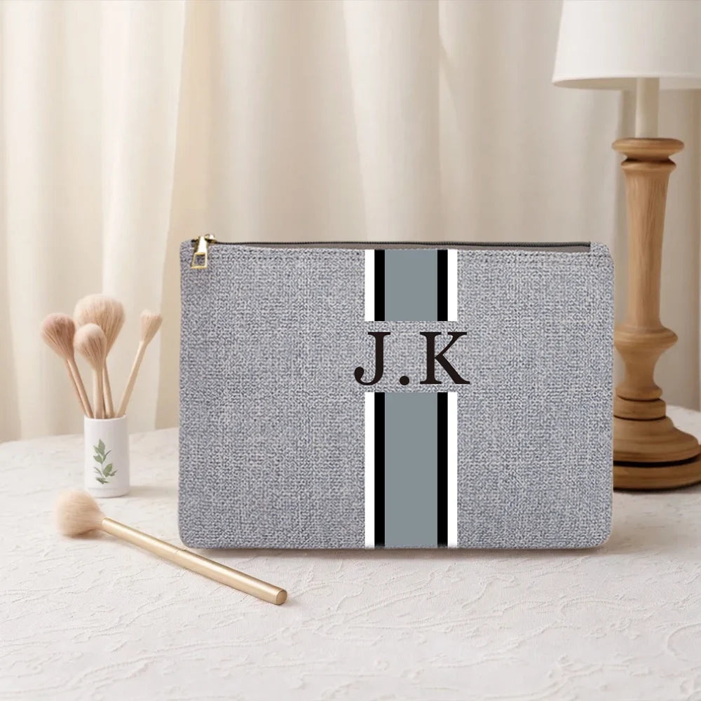 Signature Clutch Cotton-Canva