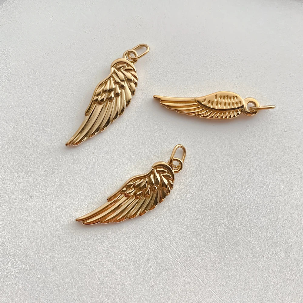 Wings Charms