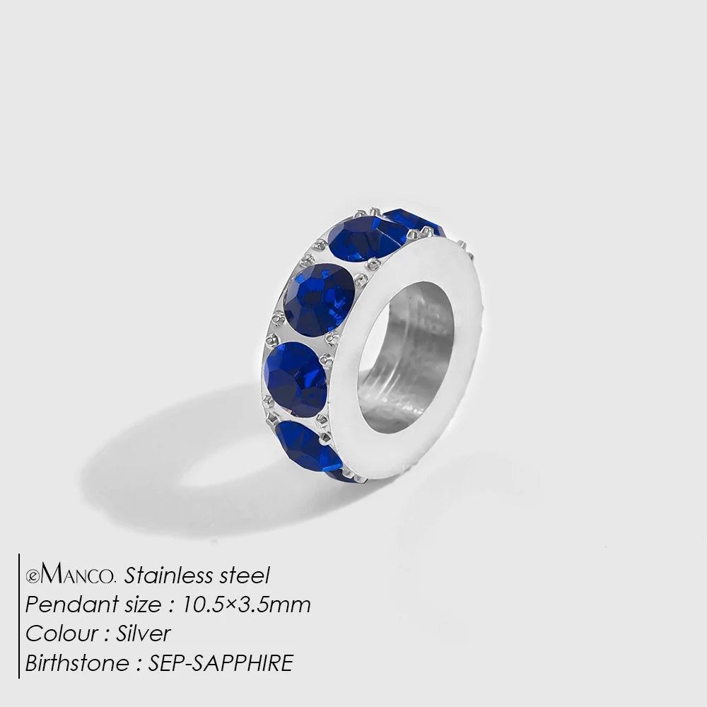 Round Pave Juli Charm