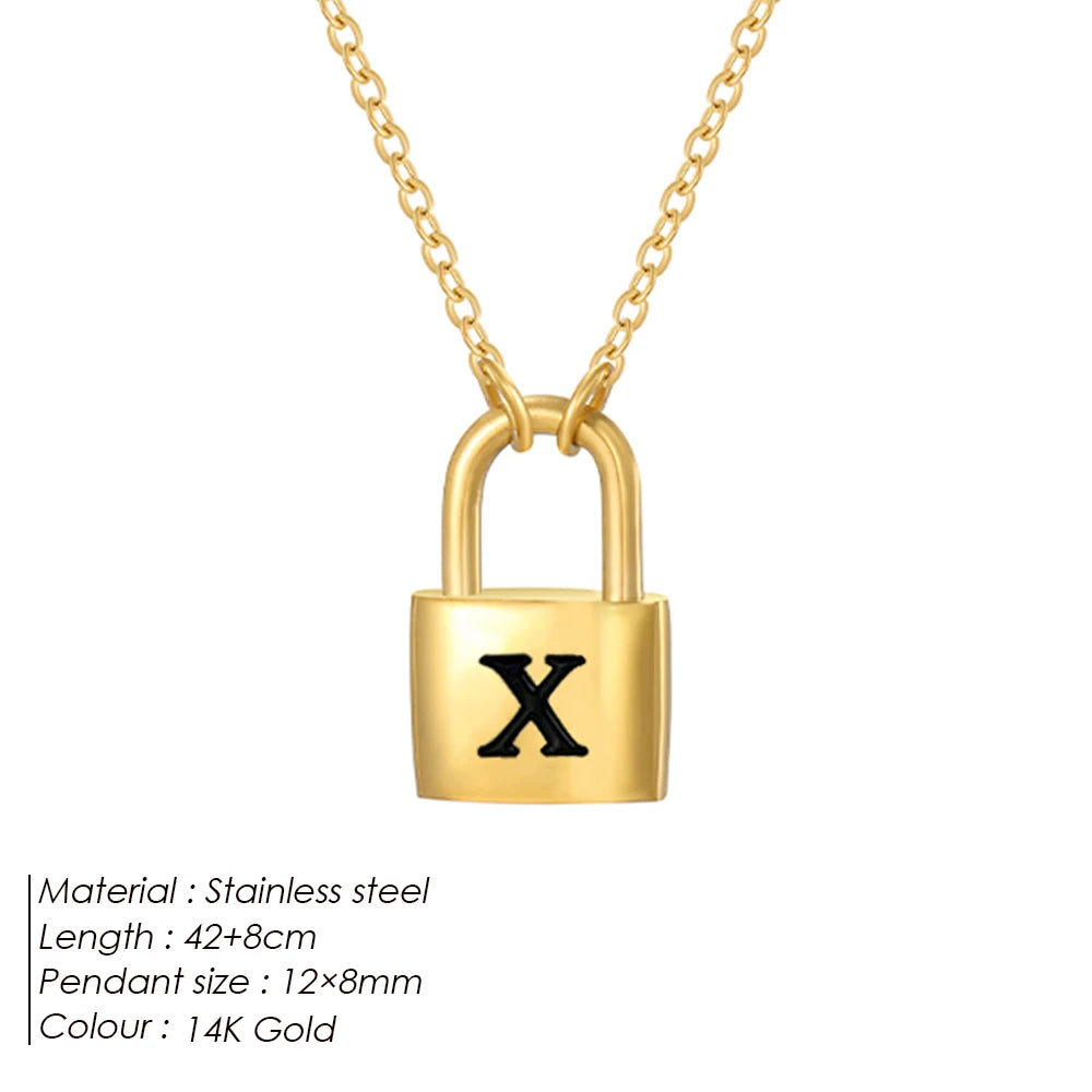 Locking Initial Kette