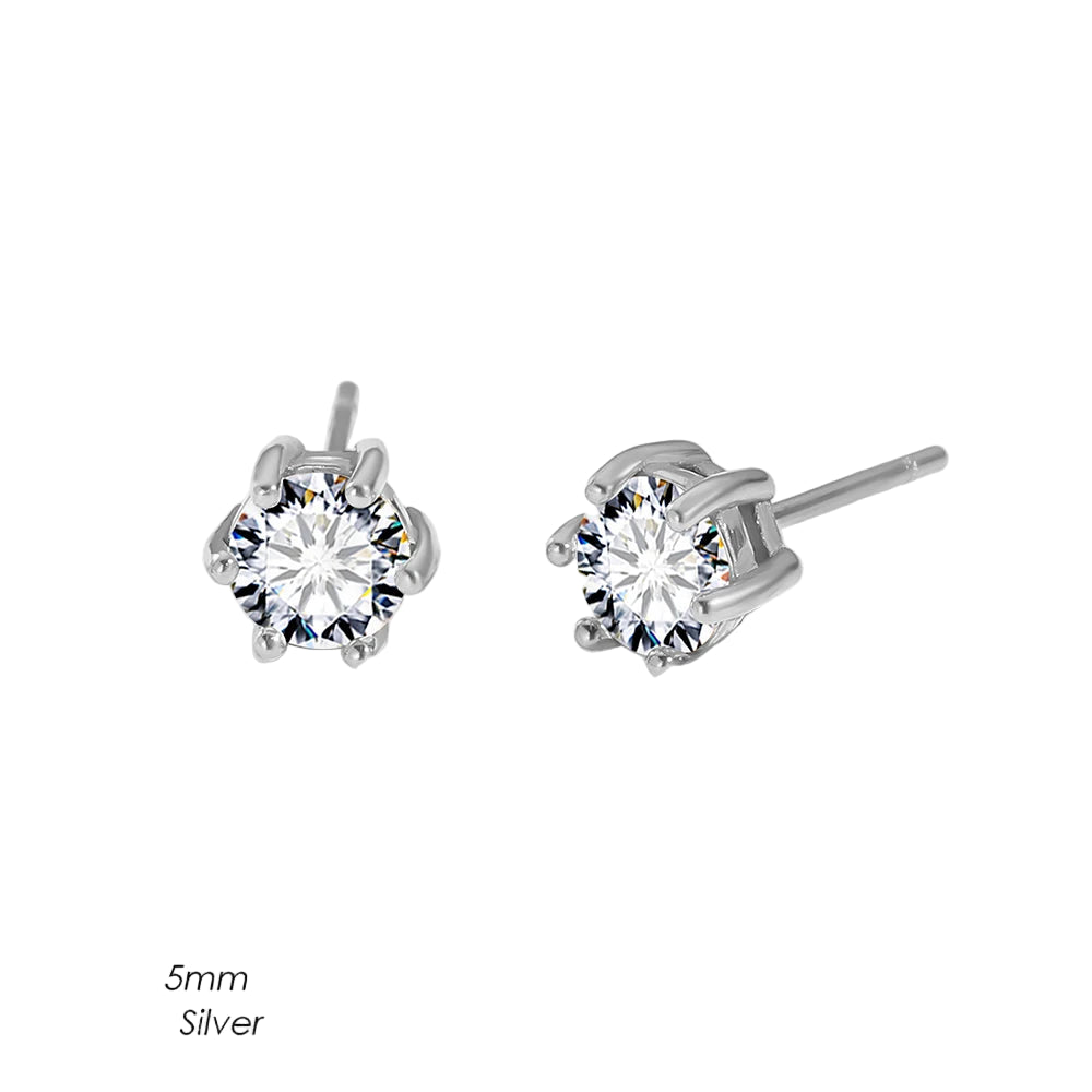 Eco Diamant Stud Ohrringe