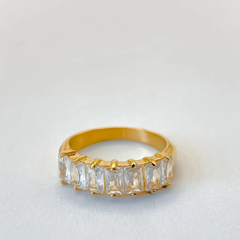 Luxury Zirconia Ring