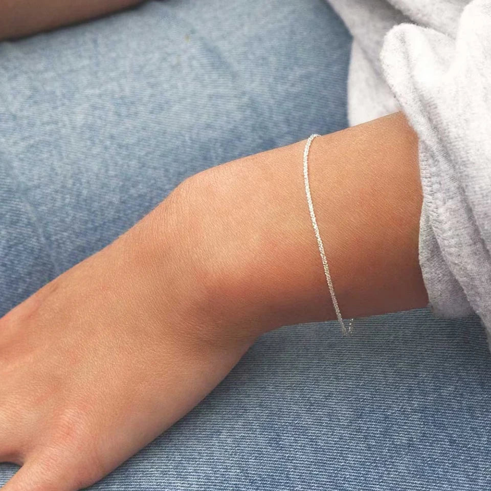 Sparkling Twist Armband