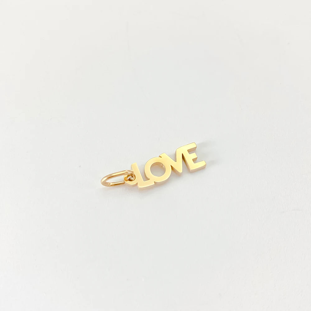 MAMA LOVE Letter Charm