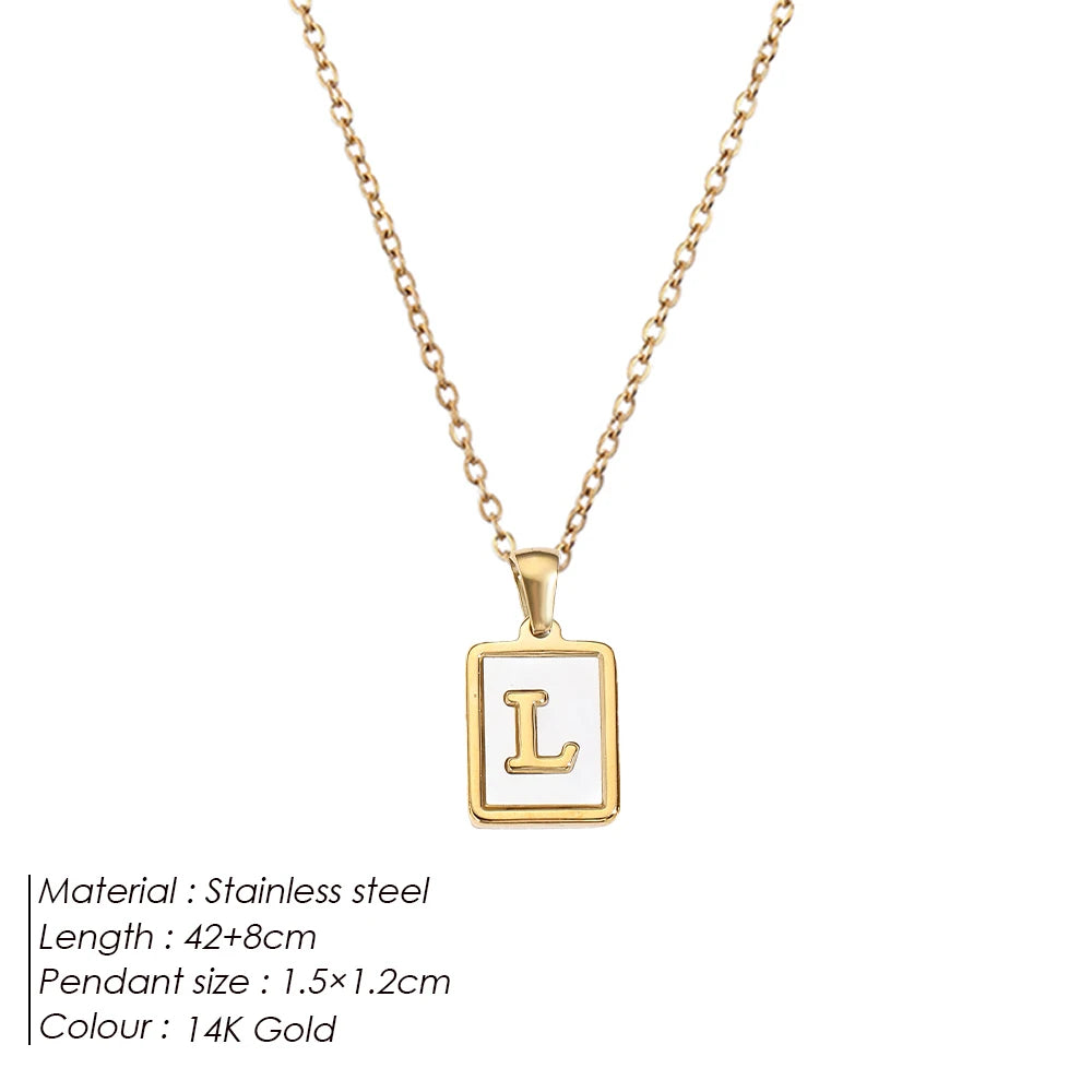 Rectangular Permut Letter Kette