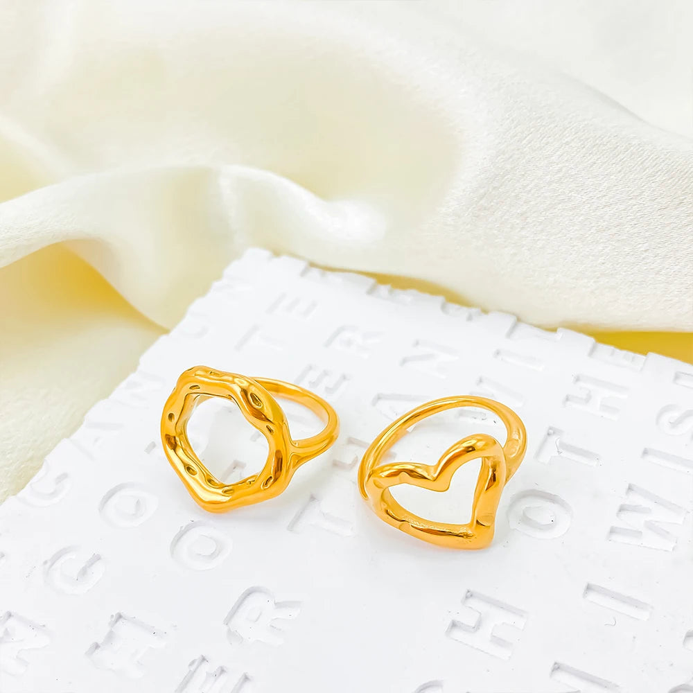organic flow Ring