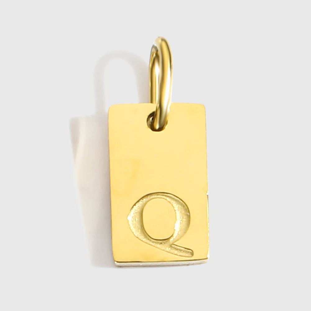TAG LETTER Charm