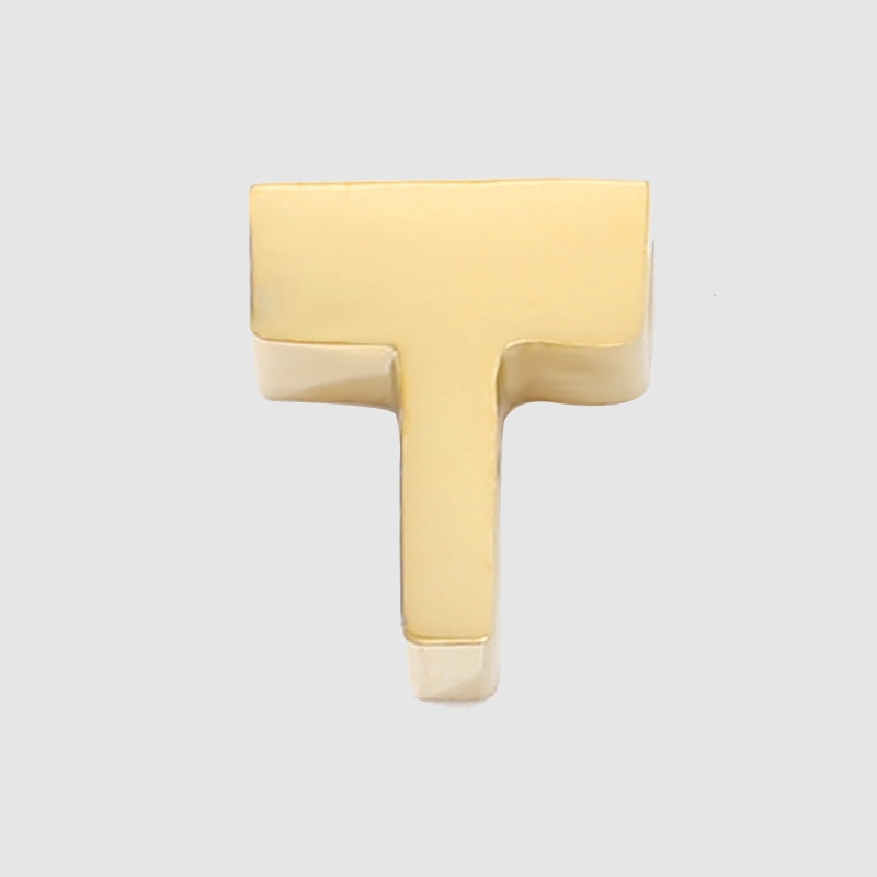 Floting Letter Charm Kette