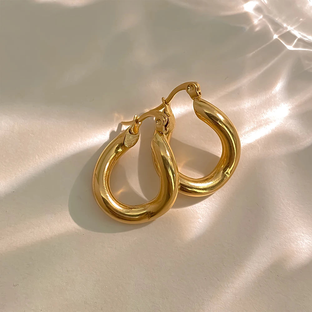 Organic Hoops
