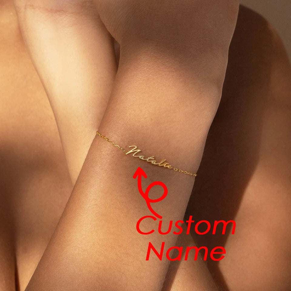 Your Name Armband - SN Schriftart -