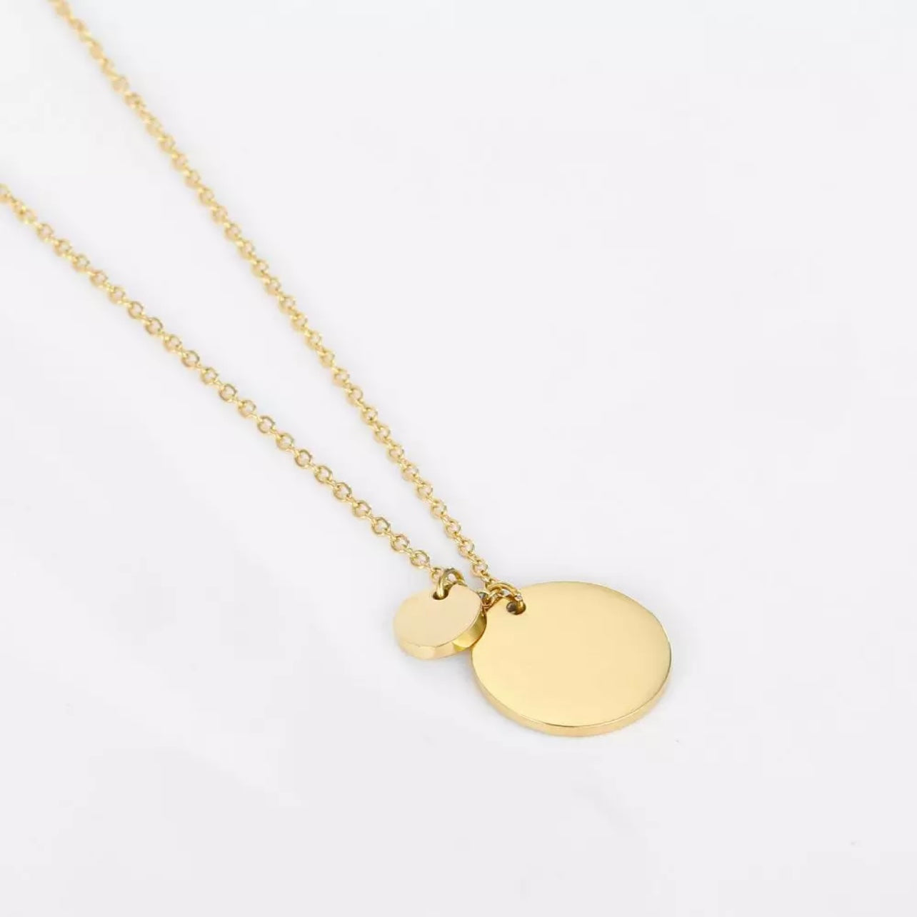 DUO COIN Kette