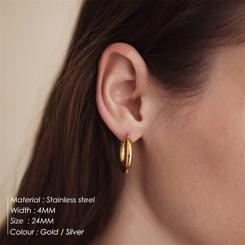 Bold Hoops