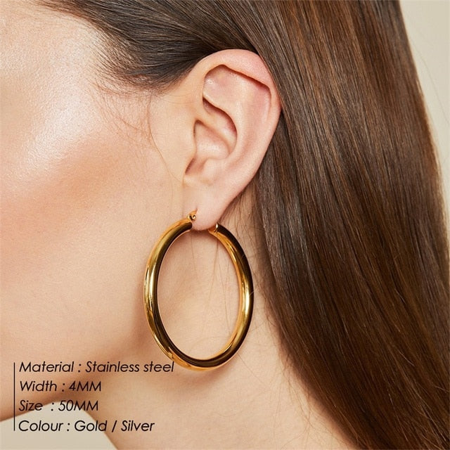 Bold Hoops