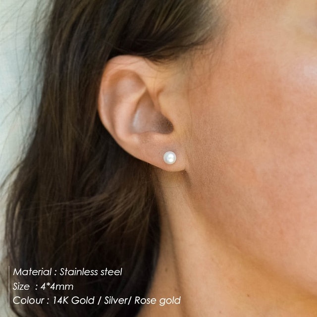 PERLA CLASSIC Studs