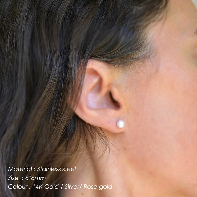 PERLA CLASSIC Studs