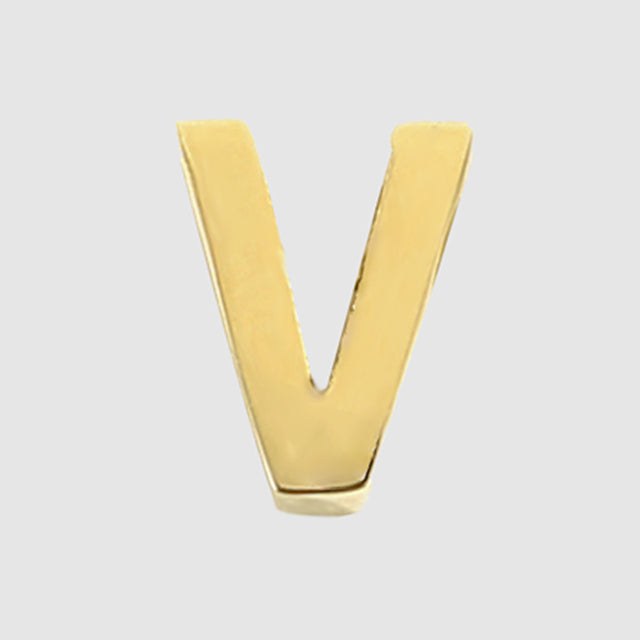 Floting Letter Charm Kette