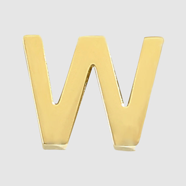 Floting Letter Charm Kette