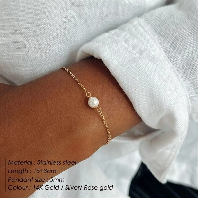 PERLA Armkettchen