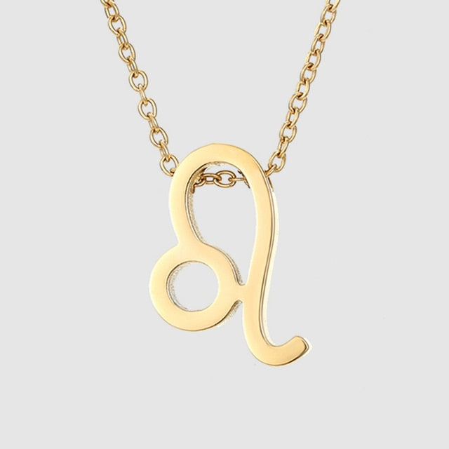 ZODIAC SIGN Floating CHARM Kette