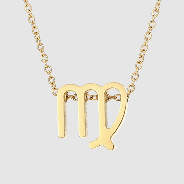 ZODIAC SIGN Floating CHARM Kette