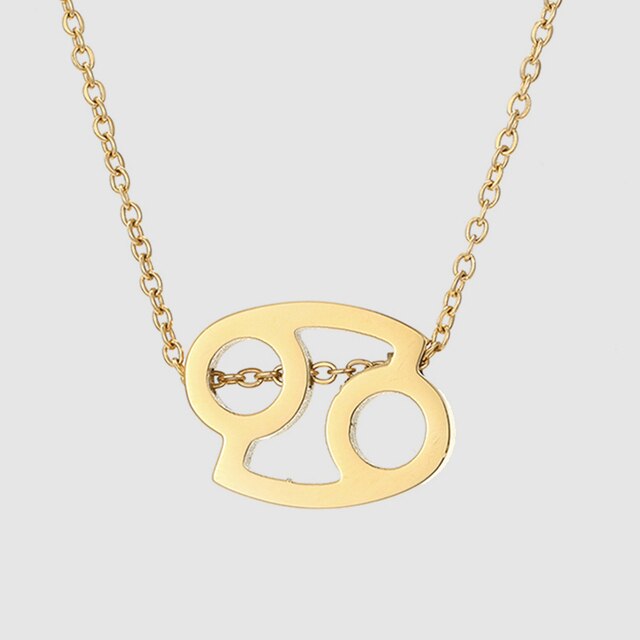 ZODIAC SIGN Floating CHARM Kette