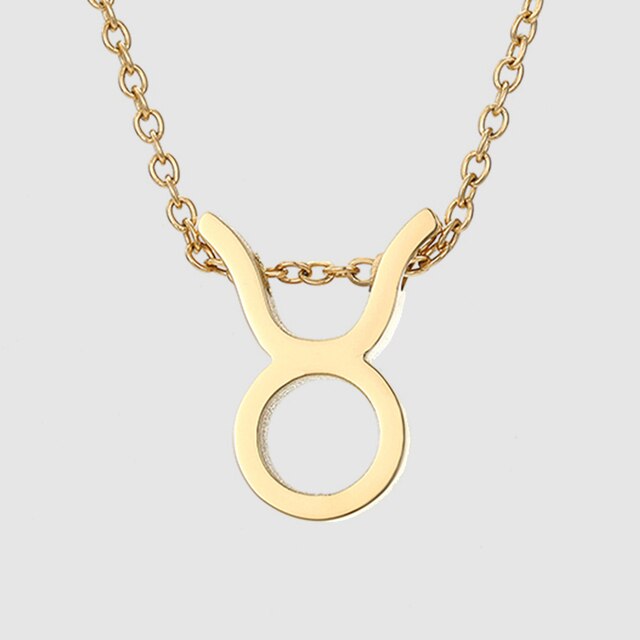 ZODIAC SIGN Floating CHARM Kette