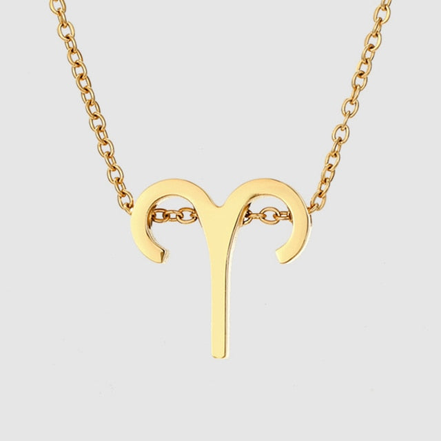 ZODIAC SIGN Floating CHARM Kette
